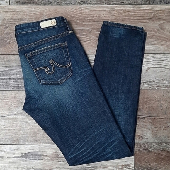 AG Adriano Goldschmied  Jeans Women's Premier Skinny Straight Size 28Rx33 - Picture 14 of 15